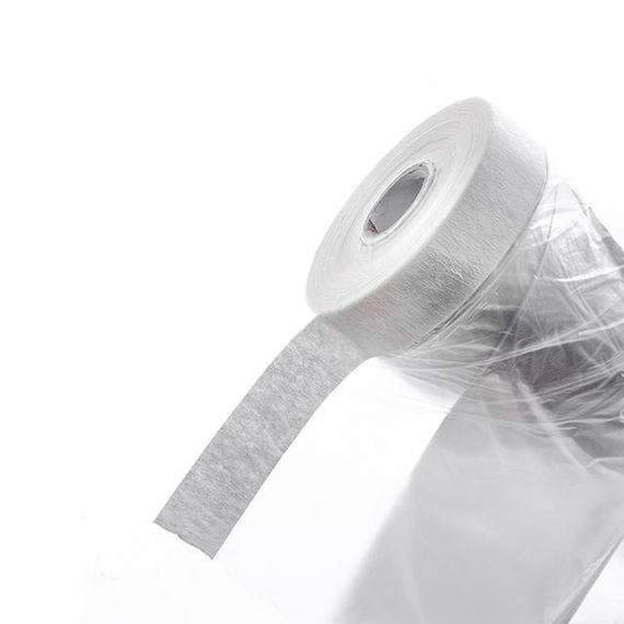 Плівка захисна з малярською стрічкою 0,5 м*30 м INTERTOOL KT-0801 | Зображення 3