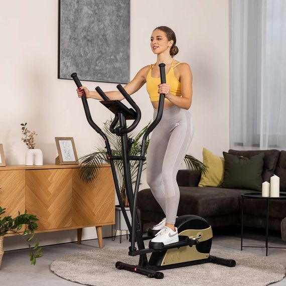Орбитрек Hop-Sport HS-003C Focus золотистый | Зображення 1