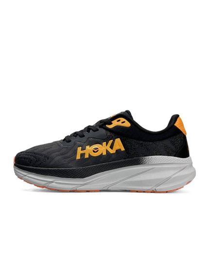 Кроссовки HOKA Challenger ART 7 Black Grey Orange , Вьетнам 40 25.5 | Зображення 3