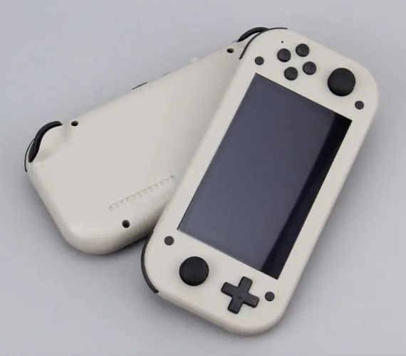 Портативная ретро консоль приставка SJGAM BOYHOM M17 4,3-дюймовий IPS-екран, PSP, PS1, NES, 128 Гб | Зображення 1