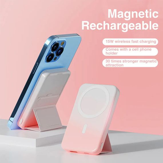Портативний зарядний пристрій Power Bank JJT-A27-1 Gradient PD20W+QC 22.5W з БЗП 10000 mAh | Зображення 1