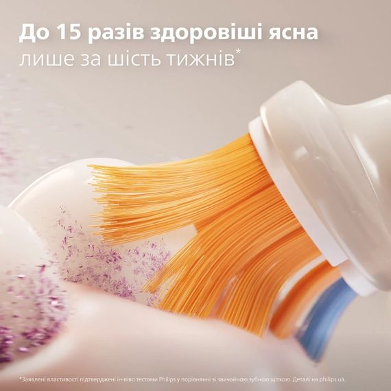Змінні насадки для електричної зубної щітки Philips Sonicare HX9092/87 А3 All-in-One White - 2 шт. | Зображення 2
