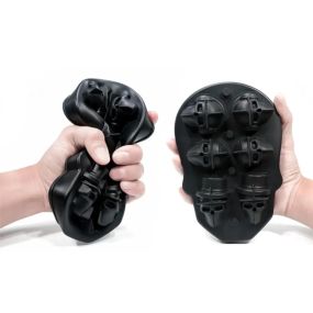 Форма харчова для льоду Череп 6 шт Силіконова форма у вигляді черепа для льоду   знижка