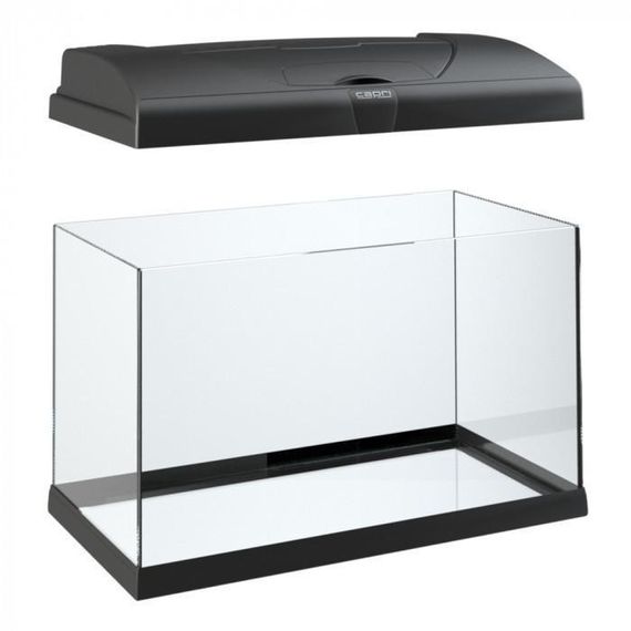 Акваріум Ferplast CAPRI 60 LED WHITE 60 x 31,5 x h 39,5 cm | Зображення 1