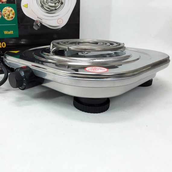 Плита побутова переносна Rainberg, Настільна електроплита, Кухонна електрична плита CN-49