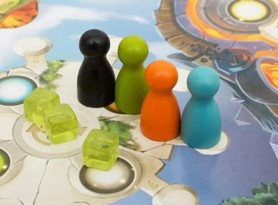 Настольная игра Грани судьбы (Dice Forge) укр. | Зображення 7