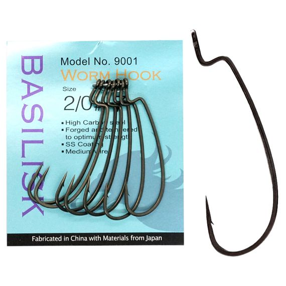 Офсетний гачок BKK Basilisk #4/0 (A-EW-9114) Гачок для риболовлі | Зображення 2