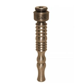 Пряма Трубка Металева «Dengke Pipe Bronze»