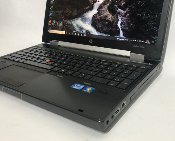 Мобильная рабочая станция HP EliteBook 8560w / 15.6" (1920x1080) TN / Intel Core i7-2630QM (4 (8) ядра по 2.0 - 2.9 GHz) / 8 GB DDR3 / 500 GB HDD / nVidia Quadro 1000M, 2 GB DDR3, 128-bit / WebCam / DVD-ROM б/у | Зображення 8