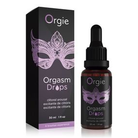 Краплі збуджуючі на клітор Orgie Orgasm drops clitoral arousal 30ml sexstyle