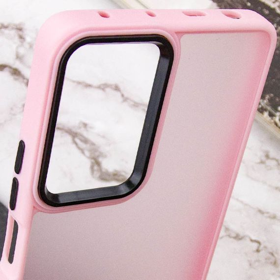 Чехол TPU+PC Lyon Frosted для Xiaomi Poco F5 / Note 12 Turbo Pink | Зображення 4