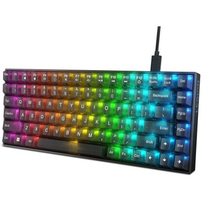 Клавиатура Lenovo Legion K510 Mini Pro USB UA Black (GY41P80864) | Зображення 1