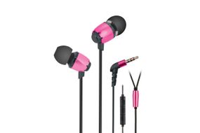 Навушники 2E S6 Pinion Mic Magenta (2E-IES6RD)