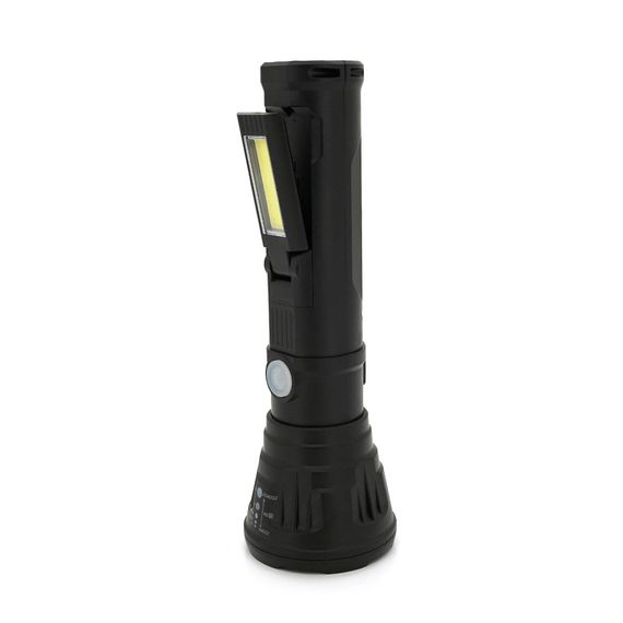 Фонарик ручной LATERNA JPL-2182A, 5W CREE Q5 + COB, Zoom, 2 + 1 режим | Зображення 3