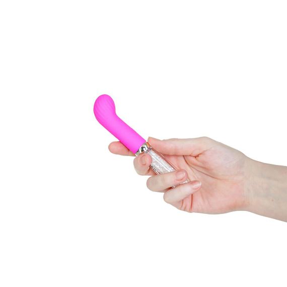 Вібратор Petites Lil’ Bombshell Vibrator - Fuchsia | Зображення 4