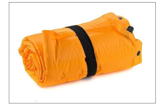 Килимок самонадувний з подушкою Naturehike NH15Q002-D, 25мм, блакитний | Зображення 1