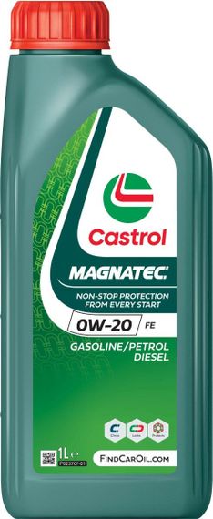 Моторна олива Castrol Magnatec Gasoline Ford 0W-20 Logo 5л.