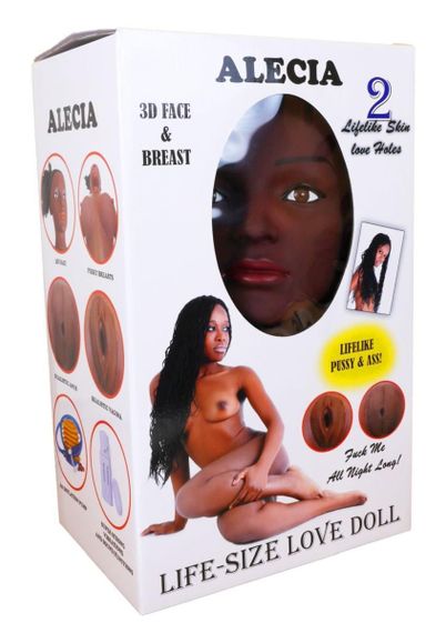 Надувна секс лялька - Alecia 3D Vibrating Sex Aura | Зображення 6