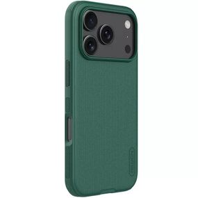 Чохол Nillkin Matte Pro для Apple iPhone 17 Pro / 18 Pro (6.3") Зелений / Deep Green