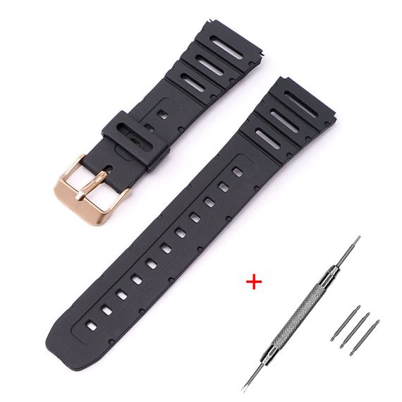Ремінець для Casio F91W 18mm Black RG