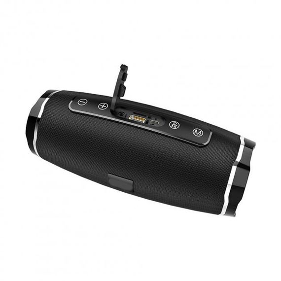 Портативна колонка XPRO BR3 5Вт USB, AUX, FM, Bluetooth чорна (BR3) | Зображення 5