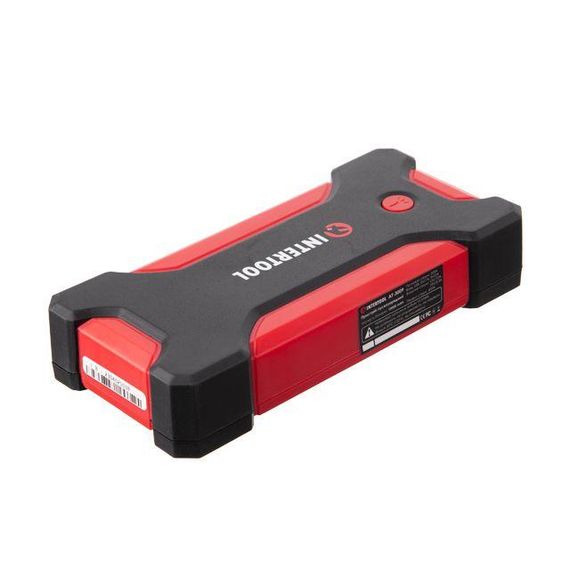 Пускозарядний пристрій 10000 мАг INTERTOOL AT-3009 | Зображення 1