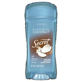 Дезодорант-антиперспірант жіночий Secret 48h Clear Gel Deodorant Nurturing Coconut (73 g)