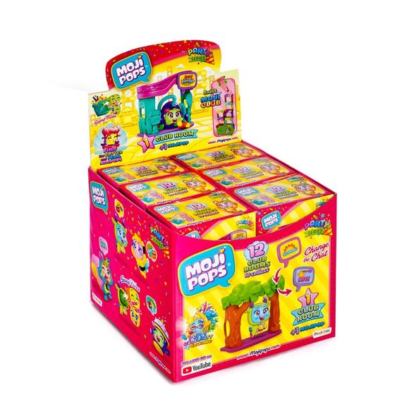 Фігурка MOJI POPS серії "Party" PMPPD612IN00 – МІНІДОМИК, Ціна за 1 штуку, у коробці (8431618011584) | Зображення 1