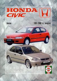 Honda Civic. Посібник з ремонту й експлуатації. Книга