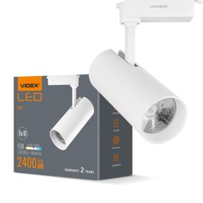 Світлодіодний світильник трековий VIDEX 30W 4100K білий