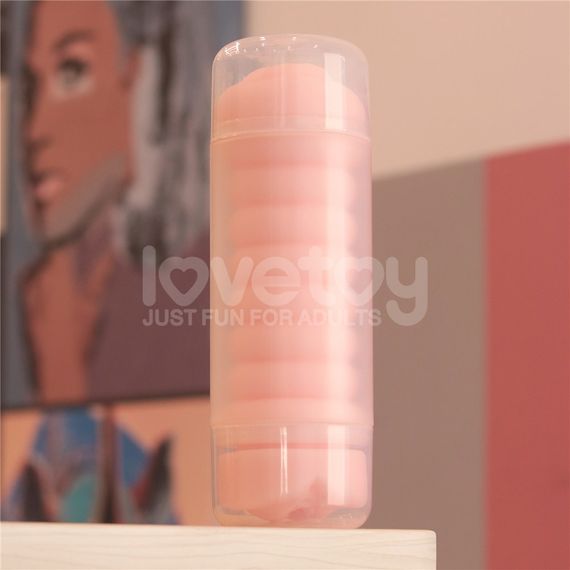 Мастурбатор Lovetoy Virgin-Skin Blowout Heavenly Vagina and Mouth, тілесний | Зображення 3