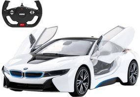 Машинка Rastar BMW i8 (71060) на радиоуправлении. 1:14. Белый