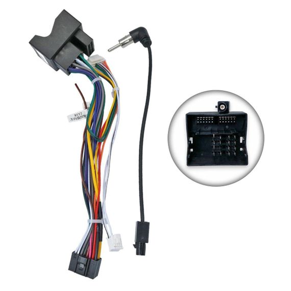 Інсталяційний комплект серії QIV під BMW 1 E88 E82 E81 E87 2004-2011 (F2) (W2) 9 дюймів | Зображення 1