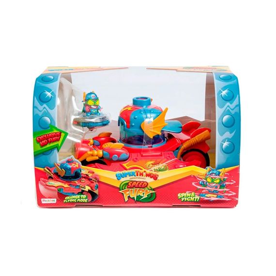 Ігровий набір серії «Rivals of Kaboom» - ШАЛЕНА ШВИДКІСТЬ SuperThings PSTSP112IN60 | Зображення 1