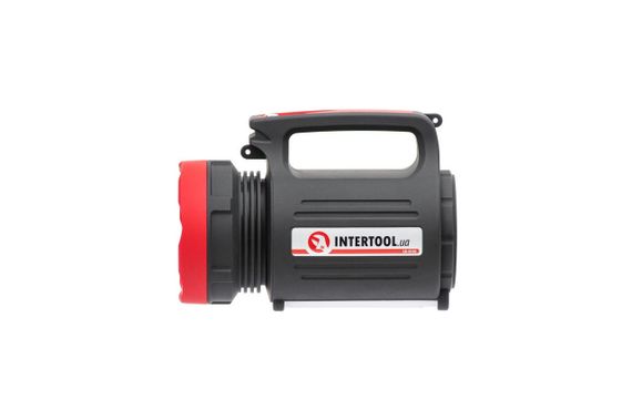 Фонарь аккумуляторный Intertool - 1LED x 5Вт (LB-0105) | Зображення 5