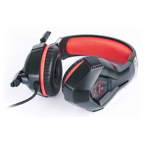 Навушники REAL-EL GDX-7575 Black-Red | Зображення 4