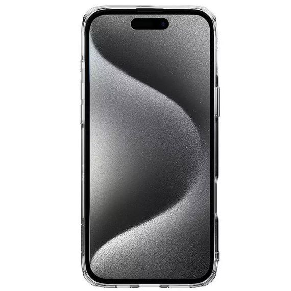 TPU чохол Nillkin Nature Pro Series для Apple iPhone 16 Pro (6.3") Безбарвний (прозорий) | Зображення 3