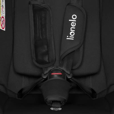 Автокресло Lionelo Izzy I-Size Black Carbon (LO-IZZY I-SIZE BLACK CARBON) | Зображення 7