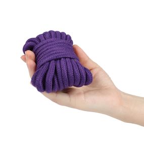 Мотузка для зв'язування, помилянки «Love universities» колір фіолетовий Sex Aura