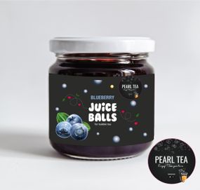 Bubble tea Жемчужины Черника 210 г ТМ Pearl Tea
