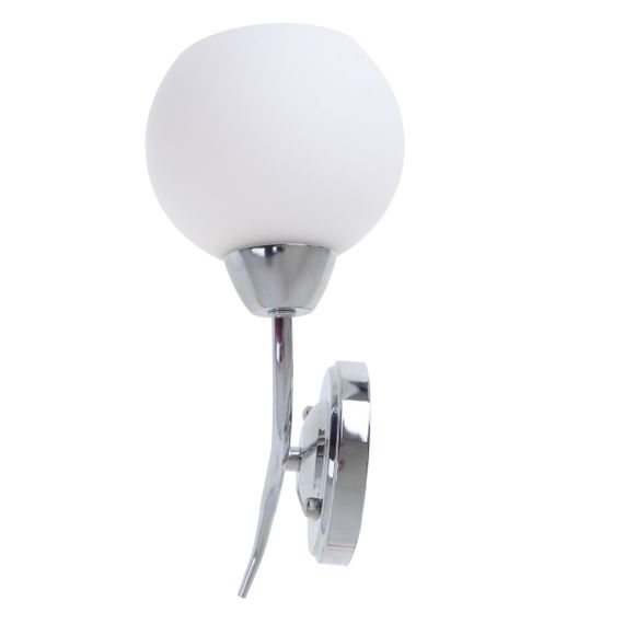 Бра настенное накладное шар LK-650W/1 E27 CH | Зображення 5