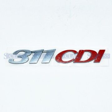 Шильдик 311CDI Mercedes Benz Sprinter, Турция, 906 817 0914,