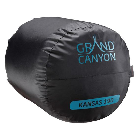 Спальний мішок Grand Canyon Kansas 190 0°C Caneel Bay Left (340004) | Зображення 3