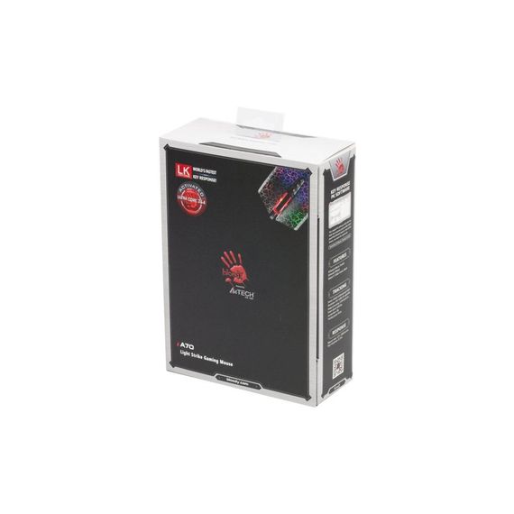 Мишка A4Tech Bloody A70A USB Crackle | Зображення 5