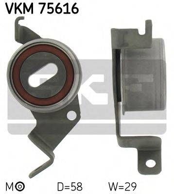 Ролик натягувача ременя (Вир-во SKF) SKF VKM75616 на MITSUBISHI CARISMA (DA_)
