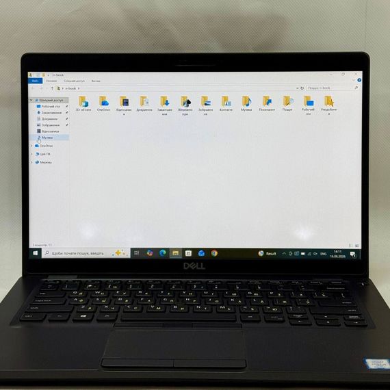 Ультрабук Б-клас Dell Latitude 5400 / 14" (1920x1080) IPS / Intel Core i5-8365U (4 (8) ядра по 1.6 - 4.1 GHz) / 16 GB DDR4 / 256 GB SSD / Intel UHD Graphics 620 / WebCam / Windows 11 Pro б/в | Зображення 2