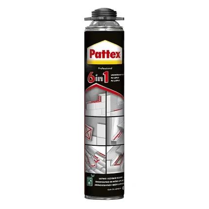 Клей-піна Pattex Pro 6 в 1 (750 мл)