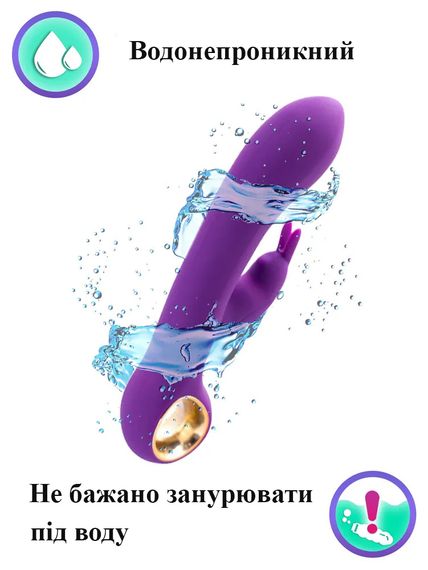 Вібратор Rabbit із стимуляцією клітора та підігрівом | Зображення 9