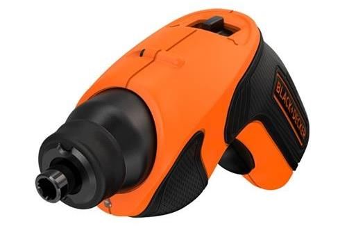 Акумуляторна викрутка Black&Decker CS3651LC 3,6, Li-Ion, 4Нм | Зображення 1