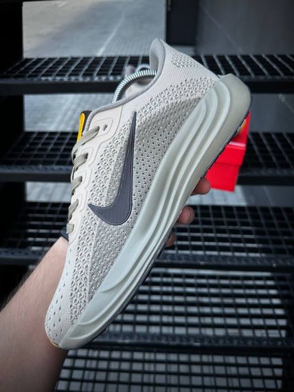 Кросівки Nike ZOOMx Pegasus Turbo FLYKNIT сірі | Зображення 3